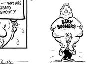 Réforme retraites manifeste contre baby-boomers