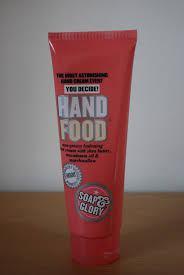 crème hydratante pour les mains Hand Food- Soap & Glory