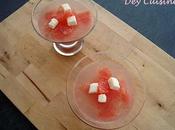 Pamplemousse gelée pétillante