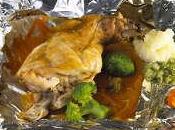 Cuisses lapin purées