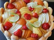 Charlotte tutti frutti façon bavarois