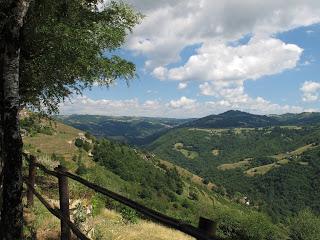 Le Fel, village vigneron dans l'Aveyron
