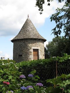 Le Fel, village vigneron dans l'Aveyron