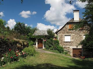 Le Fel, village vigneron dans l'Aveyron
