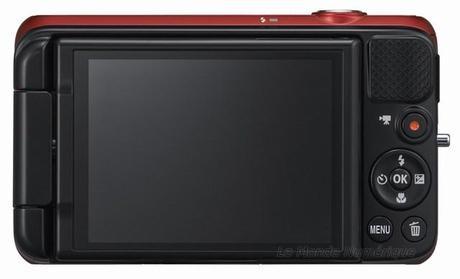 Appareil Nikon Coolpix S6600 avec écran pivotant sur 360 degrés