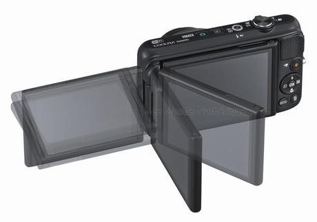 Appareil Nikon Coolpix S6600 avec écran pivotant sur 360 degrés