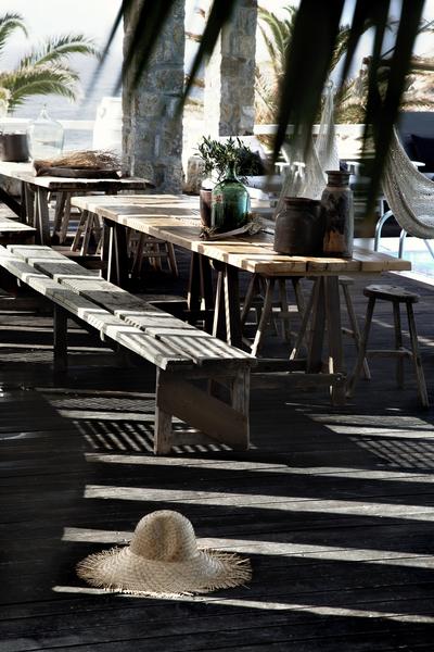 Hôtel de luxe bohème : le San Georgio à Mykonos