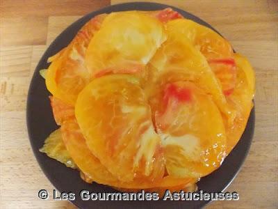 Quand 1 seule tomate peut régaler 2 gourmandes