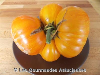 Quand 1 seule tomate peut régaler 2 gourmandes