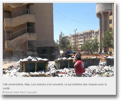 Syrie : l’effondrement des services accroît les souffrances de la population