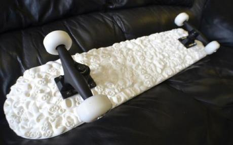 Un Skateboard imprimé en 3D!