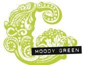 Moody green, fashion green