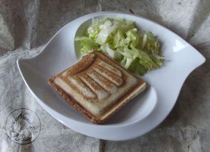 croque jambon fumé tomates (1)