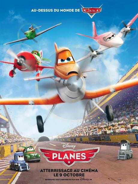 Planes - Affiche