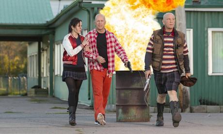 Red 2 - Photo Bruce Willis, John Malkovich, Mary-Louise Parker