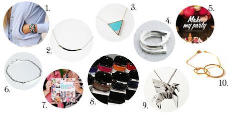 Wishlist anniversaire idée cadeau