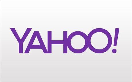Teaser pour le nouveau logotype de Yahoo!