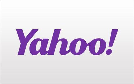 Teaser pour le nouveau logotype de Yahoo!