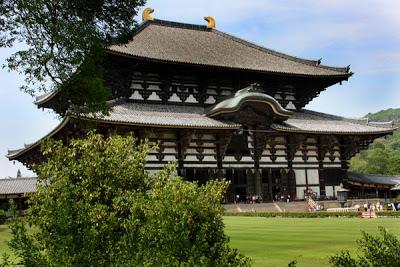 Nara, la ville des temples et des chevreuils