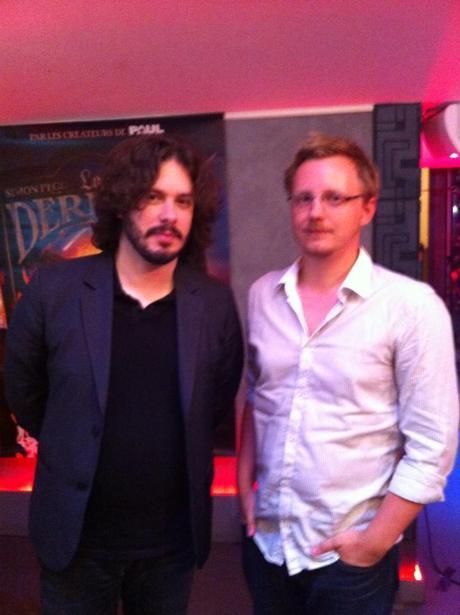 Rencontre : Edgar Wright (le Dernier Pub avant la Fin du Monde)