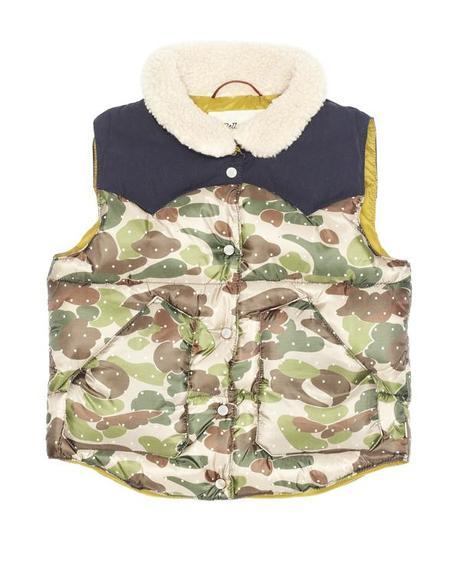 Bellerose Camouflage Loris Vest