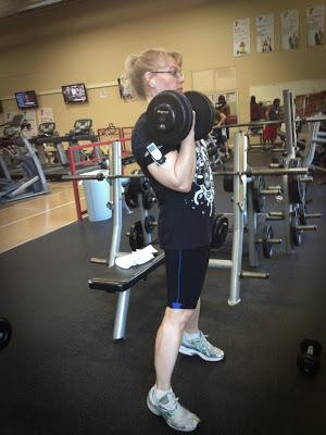 15 lbs de perdues pour une cliente de 54 ans