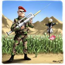 Zéon, dessinateur résistant