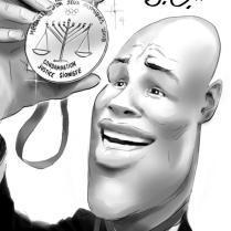 Zéon, dessinateur résistant