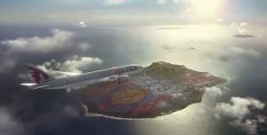 Qatar Airways en mode Barca barca qatar airways