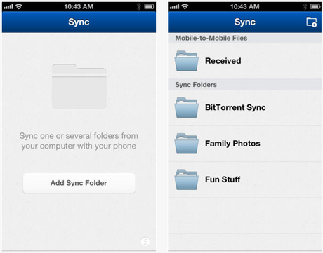 bittorrent sync ios