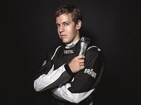 Vettel, ambassadeur rasoir!