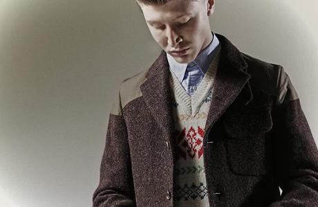 NIGEL CABOURN – F/W 2013 COLLECTION