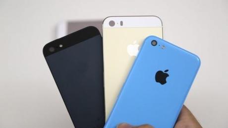 iPhone 5, iPhone 5S, iPhone 5C en vidéo...