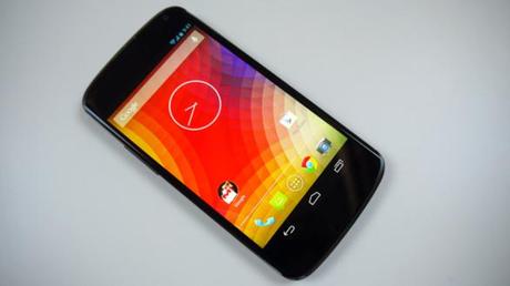 Le Nexus 4 est maintenant à partir de 199 €...