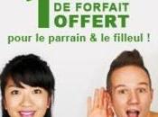 Pour tous clients B&amp;YOU;, jusqu’à mois forfait offerts parrainant proches...