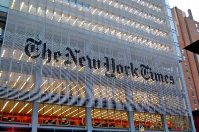 The New York Times est victime de l'Internet