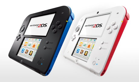 Nintendo annonce la Nintendo 2DS !