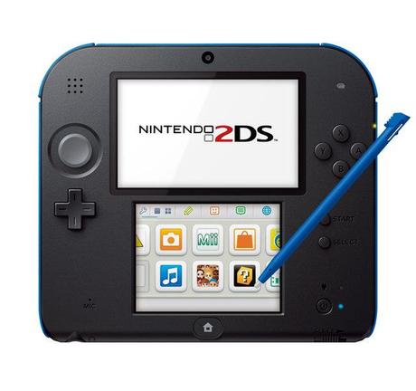 Nintendo annonce la Nintendo 2DS !