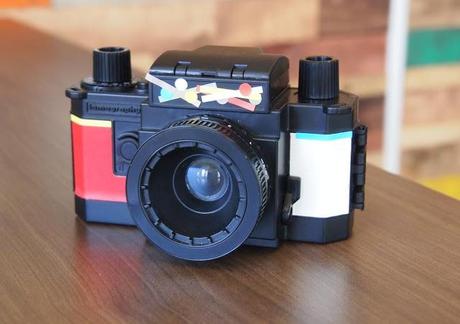 DIY: Le 1er appareil photo Réflexe 35mm à construire soi-même !
