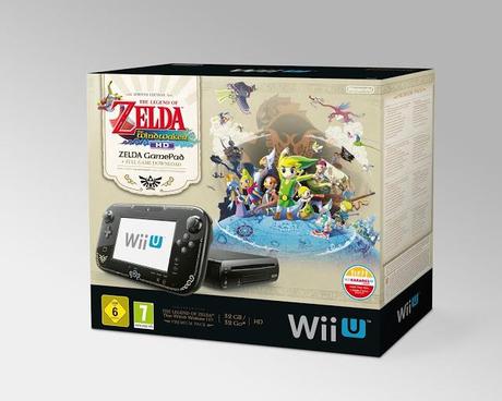Des packs collector pour Zelda Wind Waker HD !
