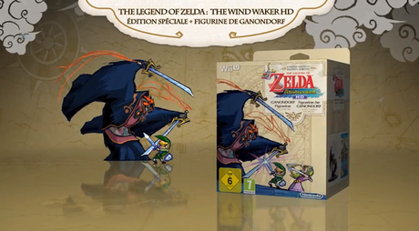 Des packs collector pour Zelda Wind Waker HD !