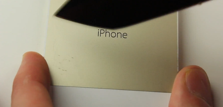 iphone 5S or champagne scratch test