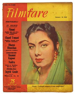 Filmfare vintage : Nimmi