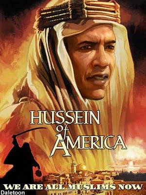 Barack Hussein Obama of America