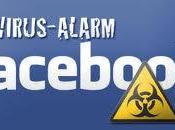 virus sous l’allure Facebook dérobe mots passe