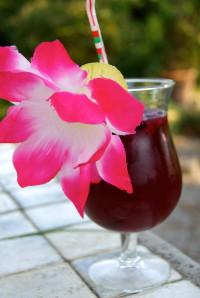 cocktail_vin_rosé_fruits rouges_été_rafraichissement_apéro