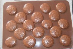 Macarons aux Carambar OLYMPUS DIGITAL CAMERA