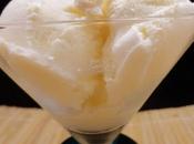 Glace meringue crème