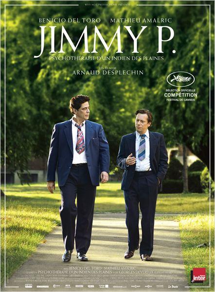 Jimmy P. (Psychothérapie d'un Indien des Plaines) : Affiche