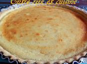 Gâteau léger fromage blanc pâte tarte maison express